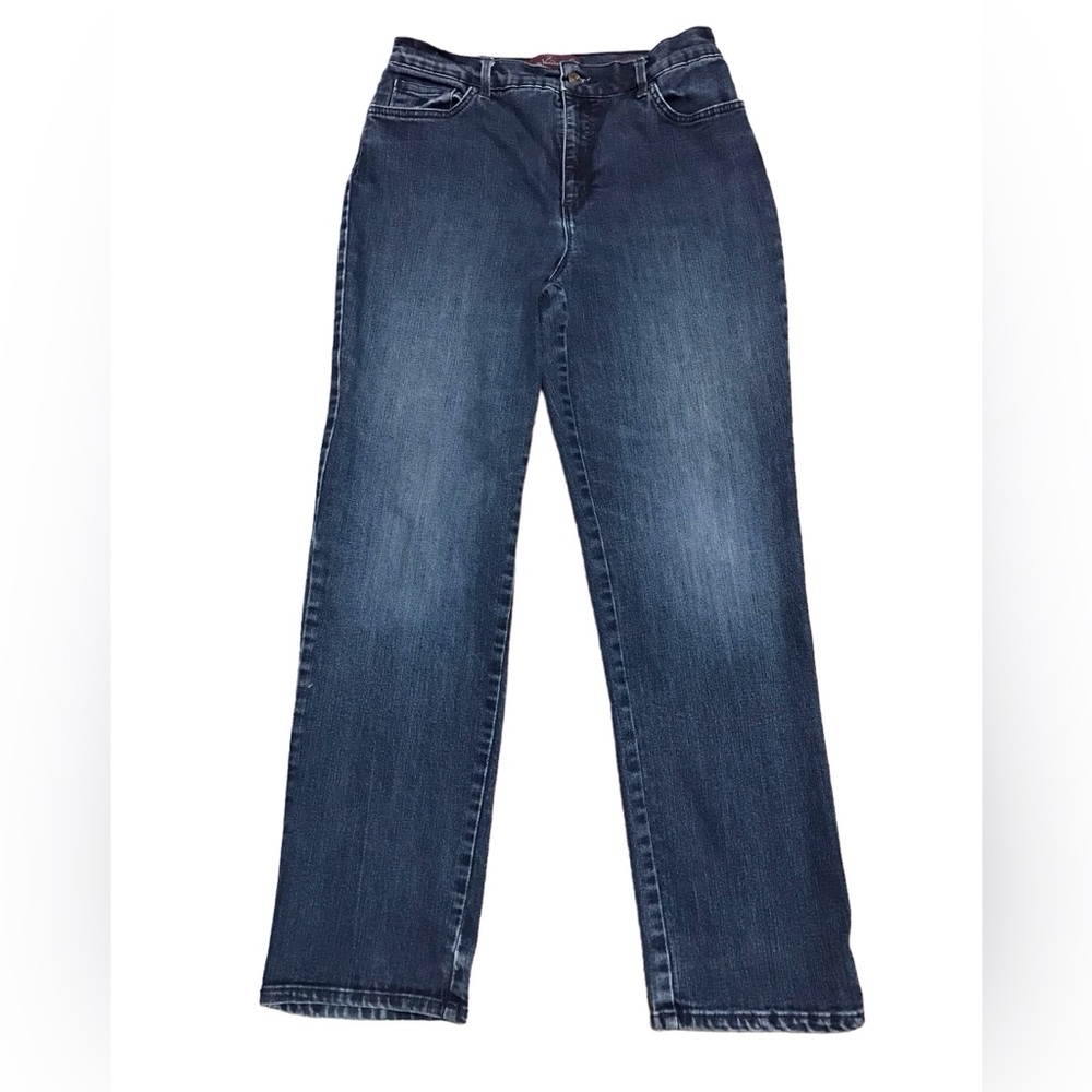 Gloria Vanderbilt Amanda Jeans Size 12 Straight Relaxed NWOT